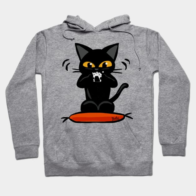 Rice ball Hoodie by BATKEI